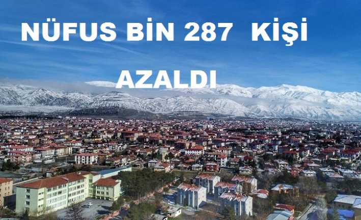 TÜİK 2019 Adrese Dayalı Nüfus Kayıt Sistemi sonuçlarını açıkladı. Erzincan’ın