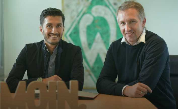 Milli Futbolcu Nuri Şahin Werder Bremen’e transfer oldu. 