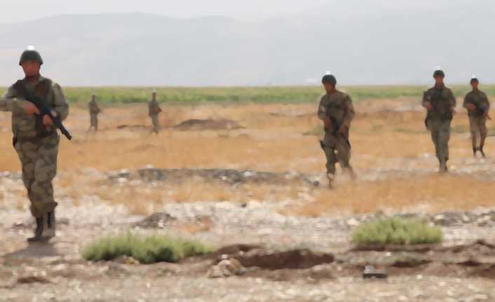 Mardin’in Nusaybin ilçesine bağlı Dibek Mahallesi’nde terör örgütü PKK’ya yönelik