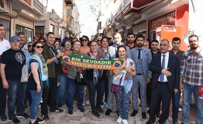 Sağlanan huzur ortamında Çanakkale'den Mardin'in Nusaybin ilçesine gelen 42 kişilik