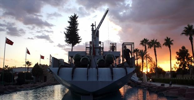 Çanakkale Savaşlarında tarihe adını altın harflerle yazdıran "Nusret Mayın Gemisi"