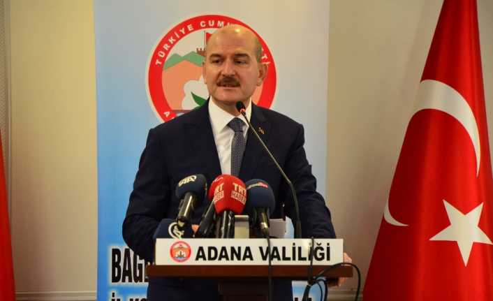 İçişleri Bakanı Süleyman Soylu, “Uyuşturucu baronları tabirini kullanmak özendirici bir