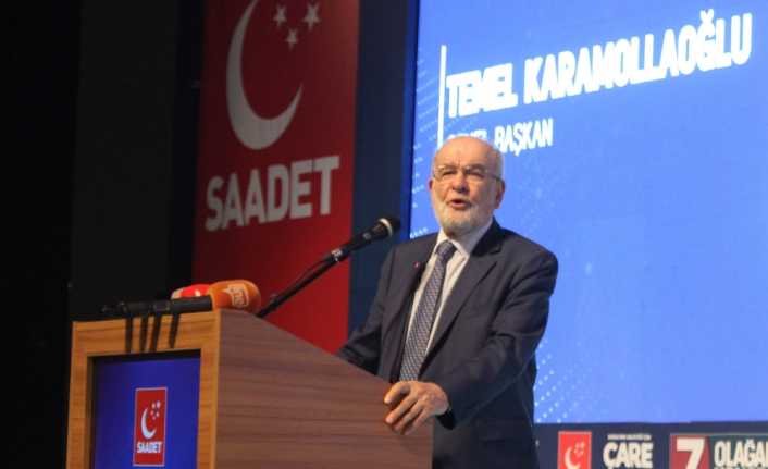 Saadet Partisi Genel Başkanı Temel Karamollaoğlu, “1989 yılında belediye başkanlığı