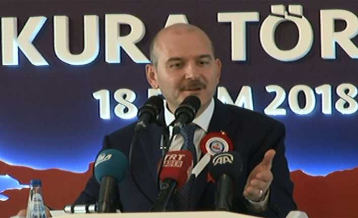 İçişleri Bakanı Süleyman Soylu, Adıyaman’da 4 askerin şehit olduğu hain