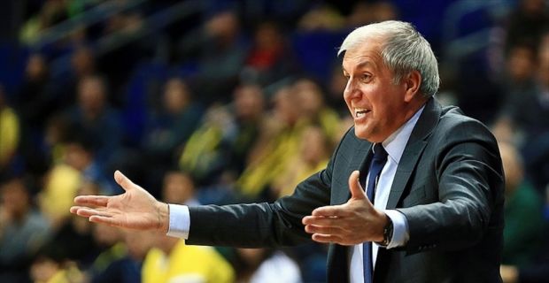 Fenerbahçe Doğuş Genel Menajeri Gherardini, "Obradovic, dışarıdan çok agresif gözükse