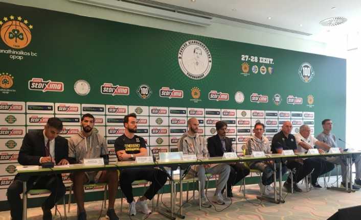 Fenerbahçe Erkek Basketbol Takımı Başantrenörü Zeljko Obradovic, eski Panathinaikos Başkanı