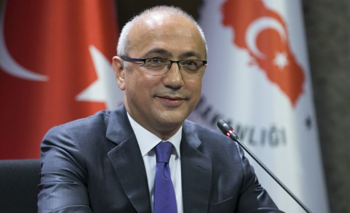 Kalkınma Bakanı Lütfi Elvan,