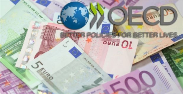 Geçen yılın son çeyreğinde OECD bölgesinde reel GSYH büyüme oranı