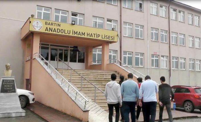 Bartın Anadolu İmam-Hatip lisesinde