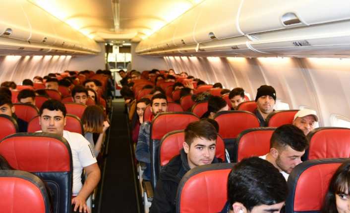 Tunceli’de İçişleri Bakanlığının başlattığı "Biz Anadoluyuz Projesi" ile bin 374