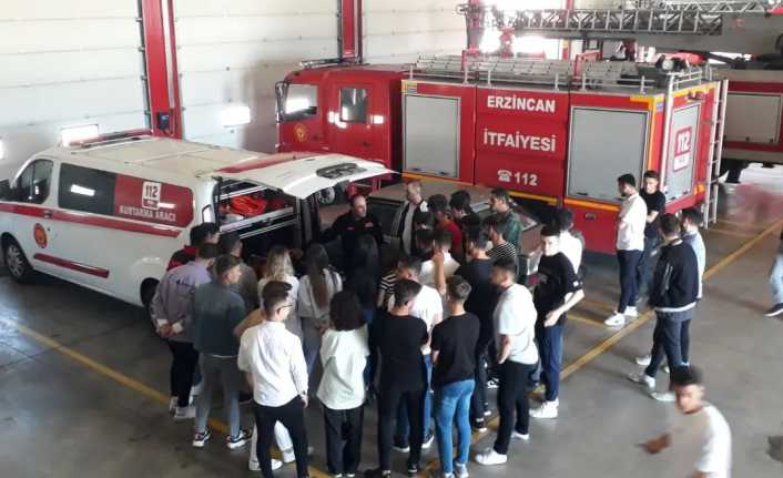 Kürtün Meslek Yüksek Okulu İtfaiyecilik ve Yangın Güvenliği bölümü öğretim