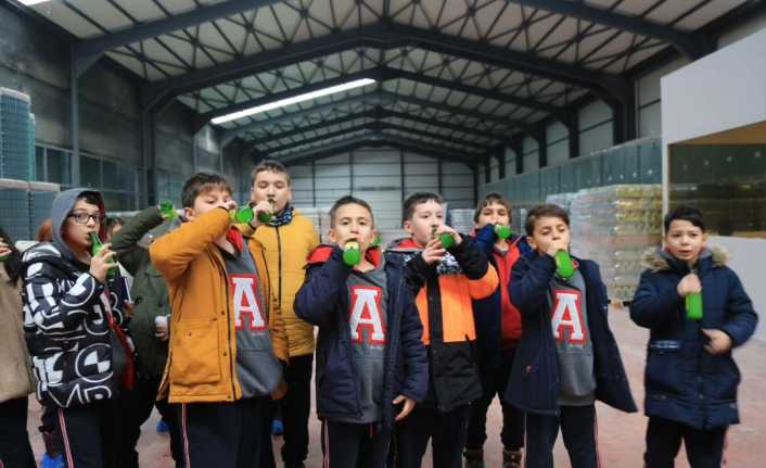 Erzincan Belediyesine ait olan Ekşisu Erzincan Bögert Doğal Maden Suyu