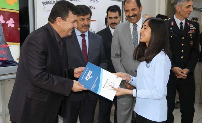 Erzincan'da da 2018-2019 eğitim öğretim yılının tamamlanmasıyla birlikte 239 okulda