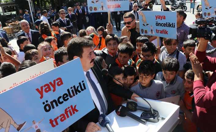 Türkiye genelinde olduğu gibi Erzincan’da da  "Öncelik Hayatın, Öncelik