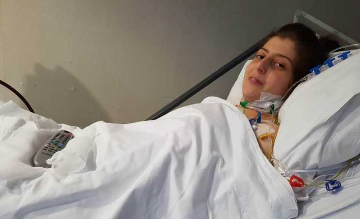 Kalp yetmezliği teşhisi konulan 24 yaşındaki Tuğçe Yıldız, 19 gündür