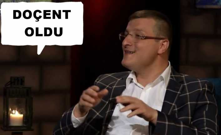 Oğuzhan Aydın, Doçent oldu Erzincanlı genç akademisyenlerden Ankara Yıldırım Beyazıt Üniversitesi Öğretim Üyesi Dr.