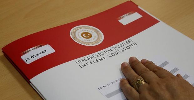 OHAL Komisyonu, meslekten ihraç edilenlere ilişkin 3 bin 110 başvuruda