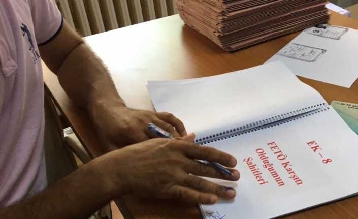 OHAL Komisyonundan açıklama OHAL Komisyonundan yapılan açıklamada, "22 Aralık 2017 tarihinden itibaren karar