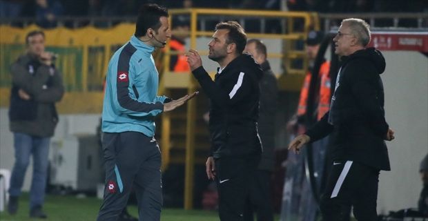 TFF Hukuk Müşavirliği, Teleset Mobilya Akhisarspor Teknik Direktörü Okan Buruk'u