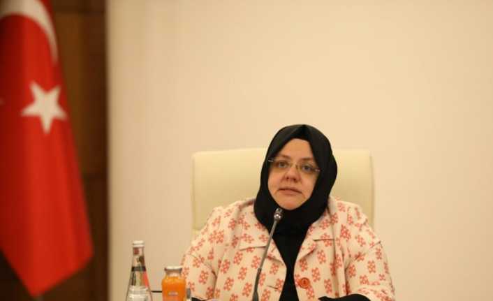 Aile, Çalışma ve Sosyal Hizmetler Bakanı Zehra Zümrüt Selçuk, “100
