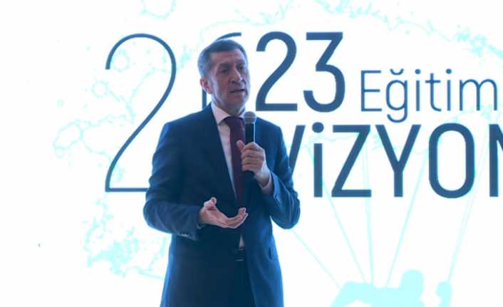 Milli Eğitim Bakanı Ziya Selçuk, “Biz okullarımız arasındaki imkan farklılıklarını