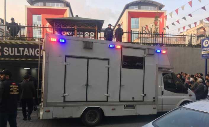 Suudi Arabistan Başkonsolosluğu aracının bulunduğu İSPARK’a ait Sultangazi Zeminaltı Otoparkı’na