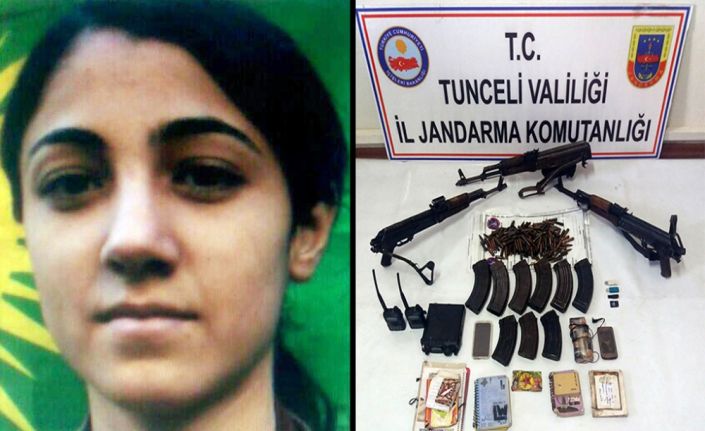 Tunceli’de etkisiz hale getirilen 3 teröristten birinin 300 bin TL