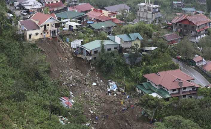 Filipinler’i vuran Mangkhut Tayfununda ölü sayısı 66’ya yükseldi. 