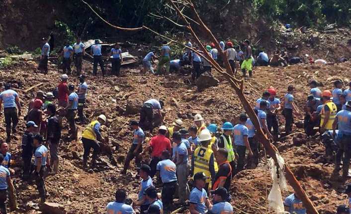 Filipinler’i vuran Mangkhut Tayfununda hayatını kaybedenlerin sayısı 74’e ulaştı. 