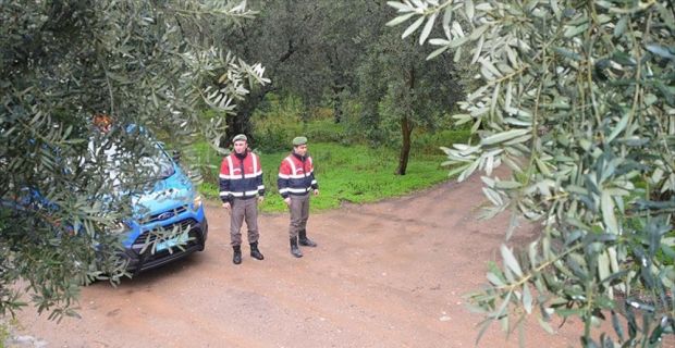 Bursa'nın İznik ilçesine bağlı kırsal Hisardere Mahallesi Bayırdibi mevkisinde "Ölüler