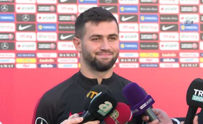 A Milli Takım kadrosunda yer alan Galatasaraylı futbolcu Ömer Bayram,
