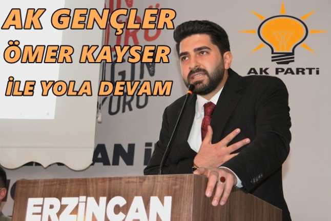 AK Parti Erzincan İl Gençlik Kolları Başkanlığı 6. Olağan Kongresi