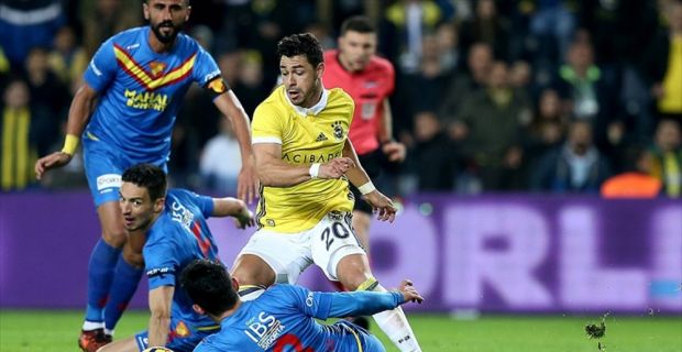 Fenerbahçe'nin, Göztepe ile oynadığı