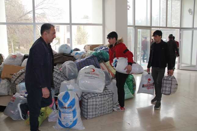 Erzincan'da yaşayan Ahıska Türkleri ile Suriyeli ve Afgan sığınmacı aileler