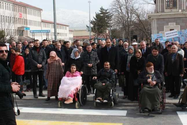 İçişleri Bakanlığı tarafından 81 ilde eşzamanlı düzenlenen “Öncelik Hayatın, Öncelik