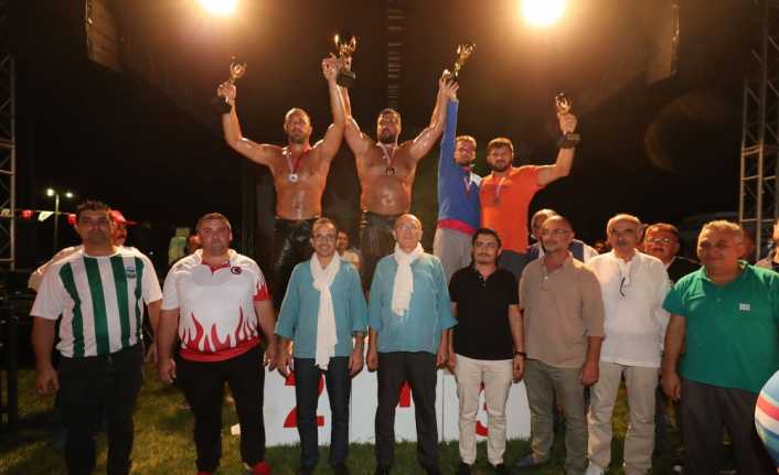 Ordu Büyükşehir Belediyespor Kulübü Güreşçisi Recep Kara, 12. Şile Yağlı