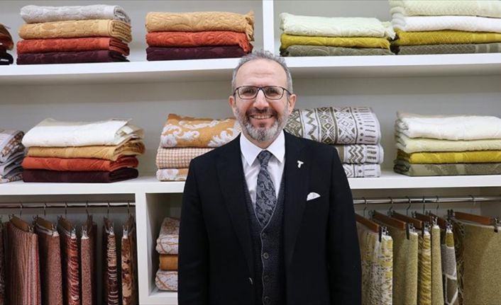 Denizli'de ihracatta katma değeri artırmak için organik tekstile yönelen firma,