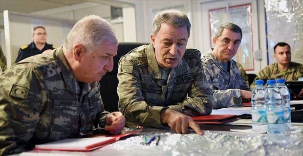 Genelkurmay Başkanı Orgeneral Akar, "Afrin'de bulunan ve menşei ne olursa
