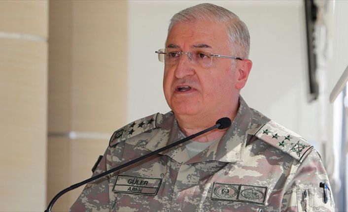 Kara Kuvvetleri Komutanı Güler, "Hain darbe girişimi içinde bulunanlar başta