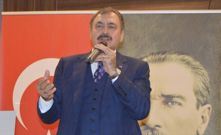 Orman ve Su İşleri Bakanı Eroğlu, "Maalesef şer güçler hep