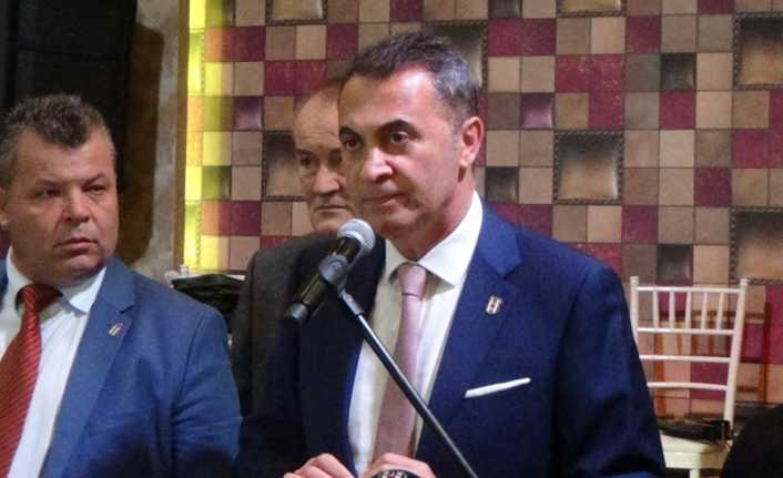 Beşiktaş Başkanı Fikret Orman, takımın UEFA Avrupa Ligi’nde Genk’e 4-2