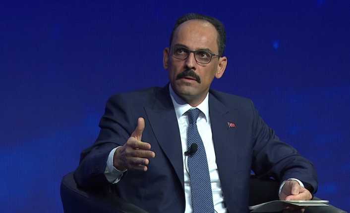 Cumhurbaşkanlığı Sözcüsü İbrahim Kalın, “Ortadoğu’da sürdürülebilir barışın olması için adaletin