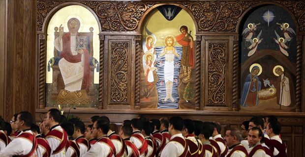 Ortadoğunun en büyük Ortodoks katedrali, Mısır'ın başkenti Kahire'de ibadete açıldı.