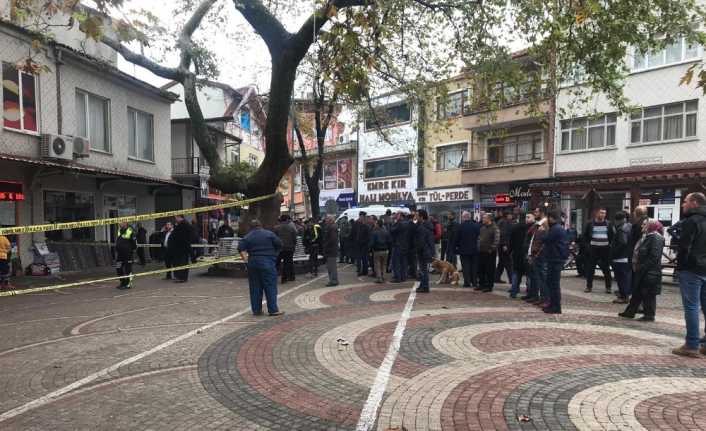 Sakarya’nın Geyve ilçesinde iki ortak arasında çıkan silahlı kavgada 1