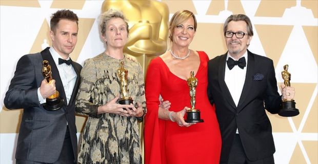 90'ıncı Akademi Ödülleri'nde (Oscar) "The Shape of Water" adlı yapım
