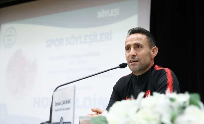 Dünya ikincisi olan Türkiye Ampute Futbol Milli Takımı kaptanı Osman