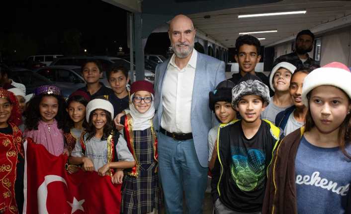 Diriliş Ertuğrul dizisinde İbni Arabi’yi canlandıran aktör Osman Soykut, ABD’nin