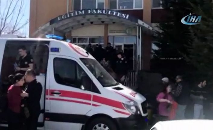 Eskişehir Osmangazi Üniversitesinde dehşet verici bir olay yaşandı. Bir araştırma