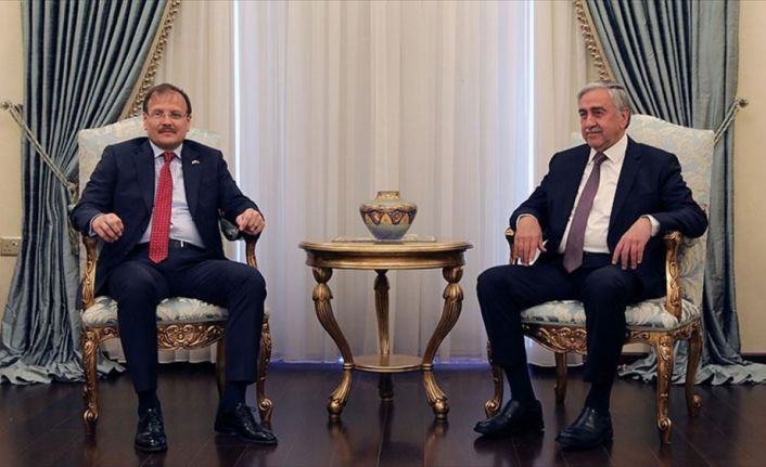 KKTC Cumhurbaşkanı Akıncı, “Osmanlı'dan kalma eserler, bizim adadaki varlığımızın tapu