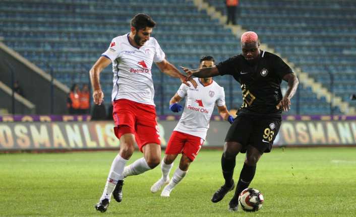 Spor Toto 1 .Lig’in 10. hafta mücadelesinde Başkent temsilcisi Osmanlıspor,
